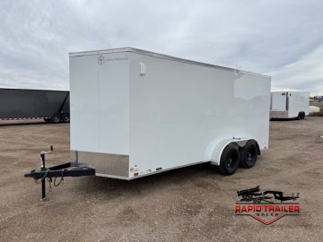7'x16' Cross Enclosed Cargo