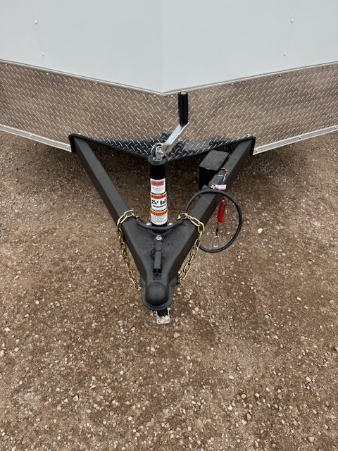 7'x16' Cross Enclosed Cargo