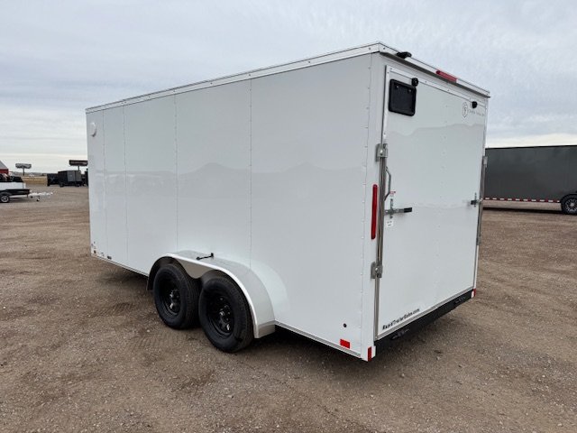 7'x16' Cross Enclosed Cargo