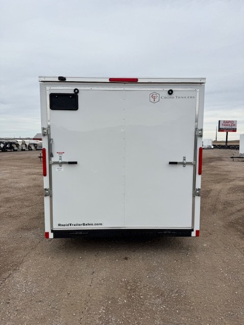 7'x16' Cross Enclosed Cargo