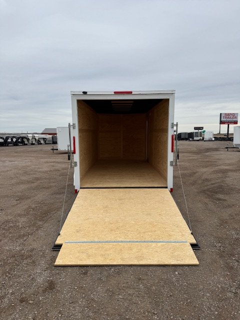 7'x16' Cross Enclosed Cargo