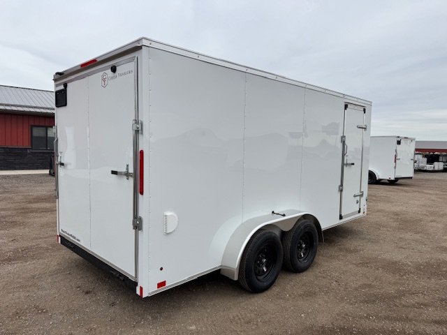 7'x16' Cross Enclosed Cargo