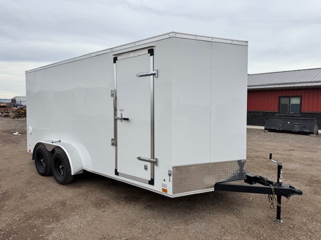 7'x16' Cross Enclosed Cargo