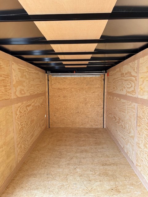 7'x16' Cross Enclosed Cargo