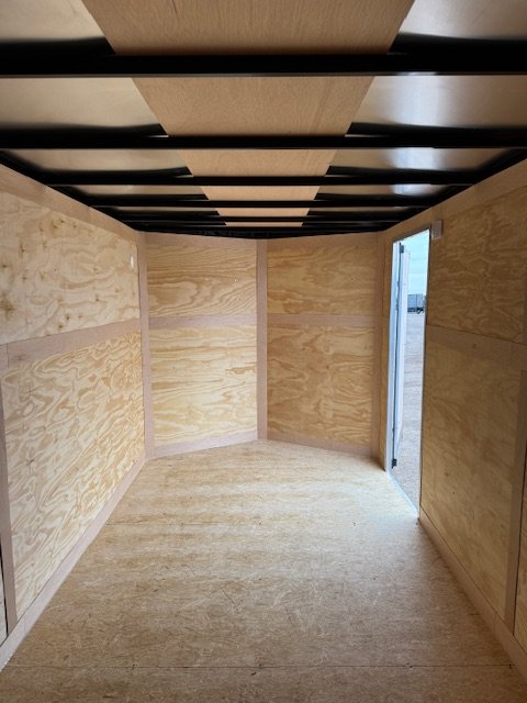 7'x16' Cross Enclosed Cargo