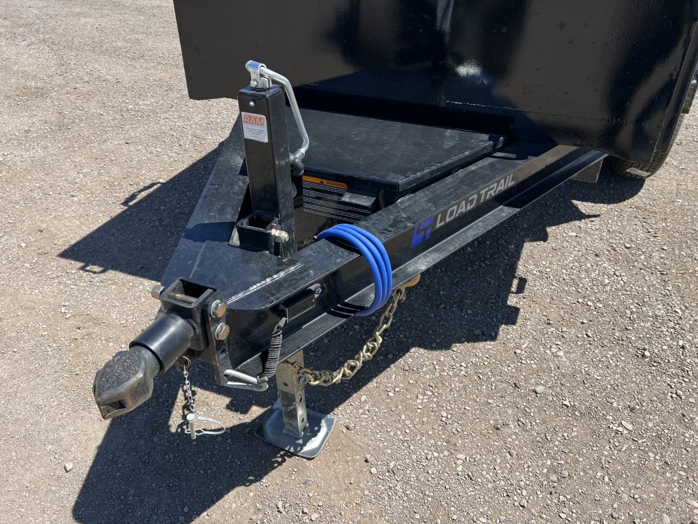 60"x10' Load Trail Dump