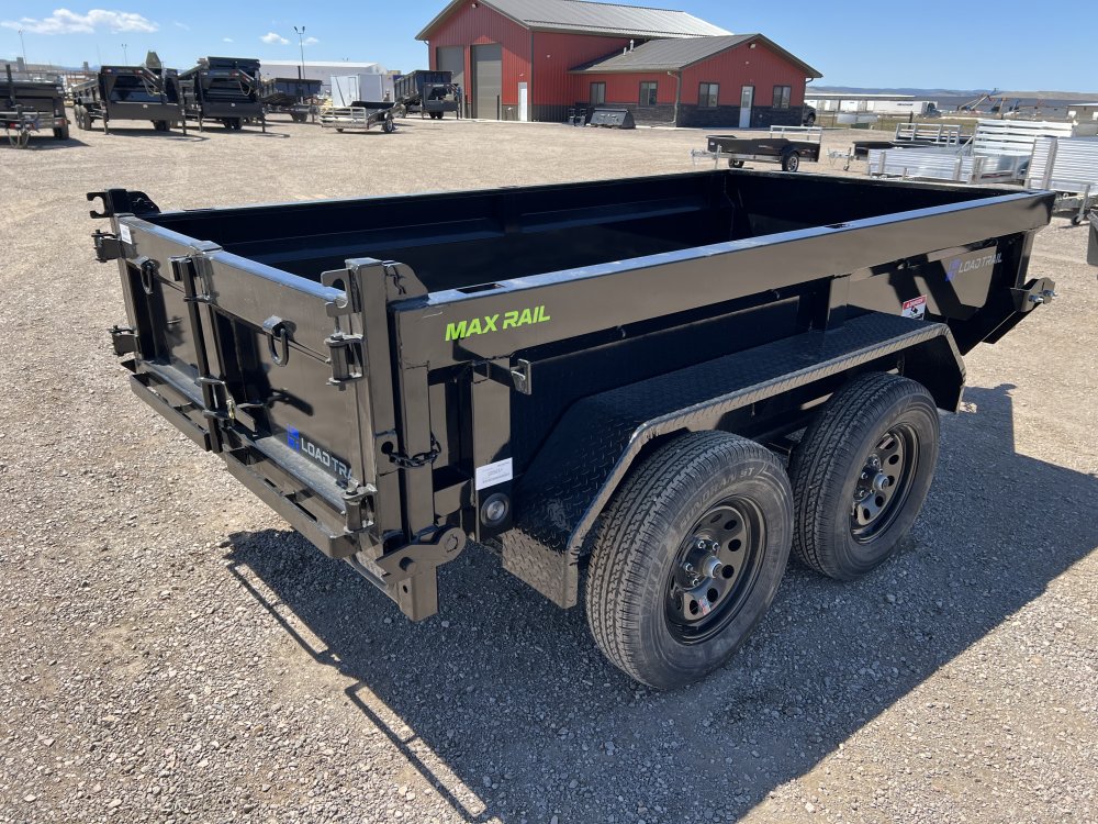 60"x10' Load Trail Dump