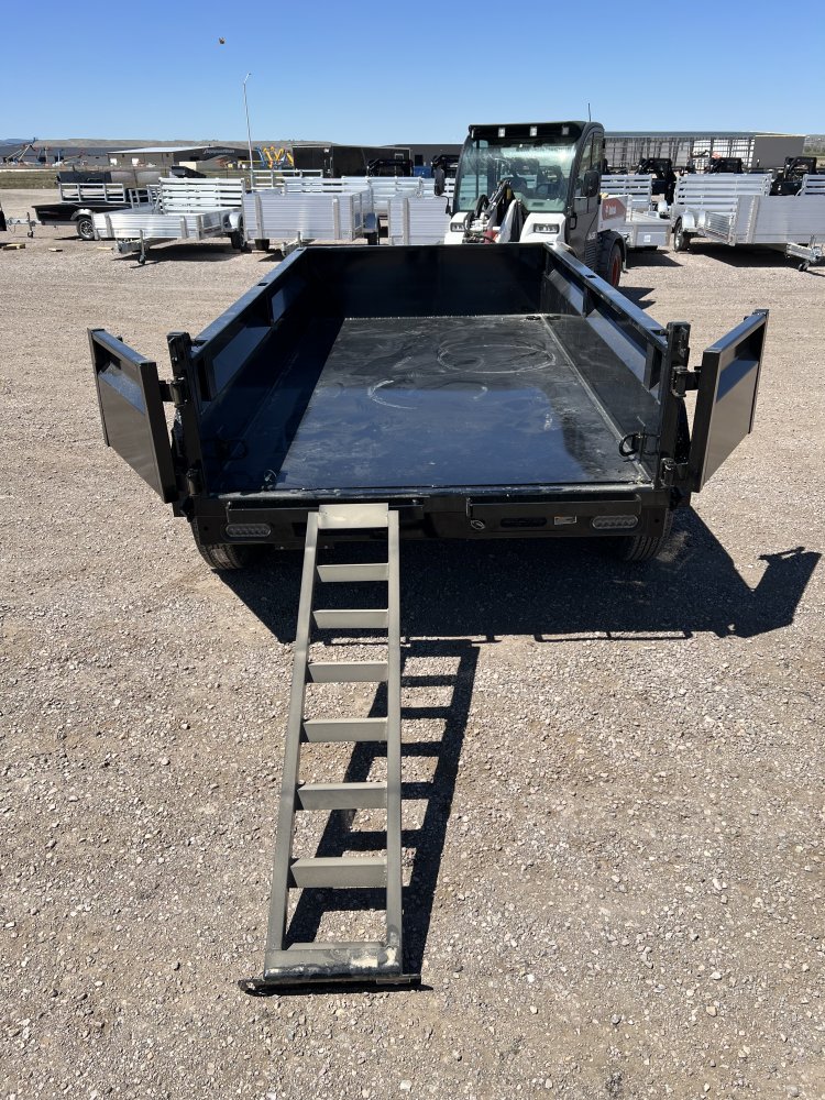 60"x10' Load Trail Dump