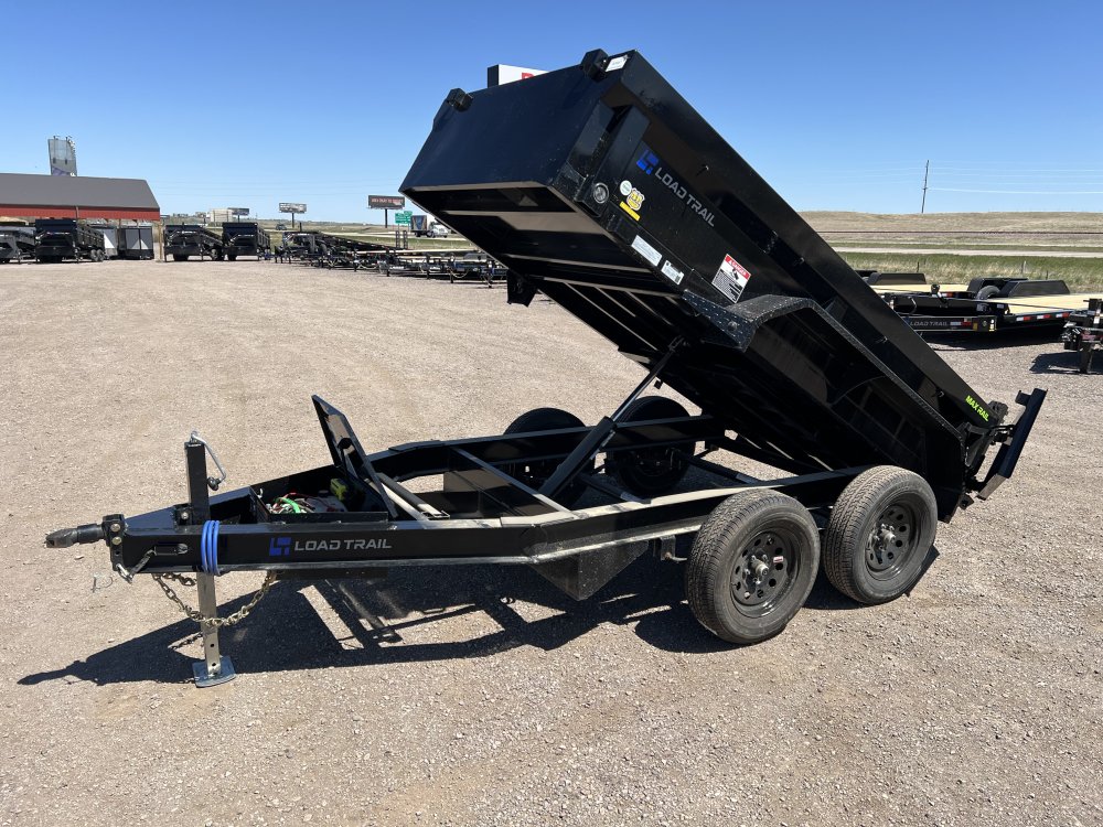 60"x10' Load Trail Dump