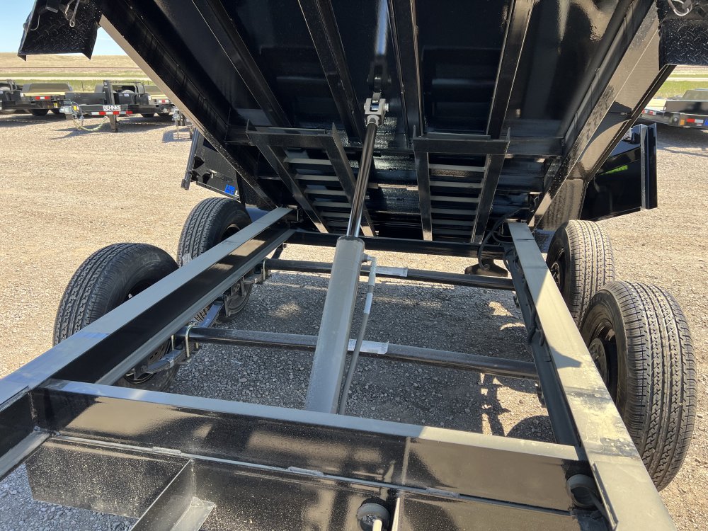 60"x10' Load Trail Dump