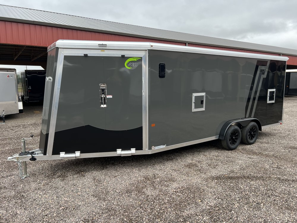 2027 NEO 7.5X23 7K CARGO / ENCLOSED SNOWMOBILE TRAILER