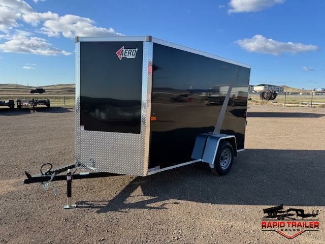 2025 AERO 6X10 3K CARGO / ENCLOSED TRAILER