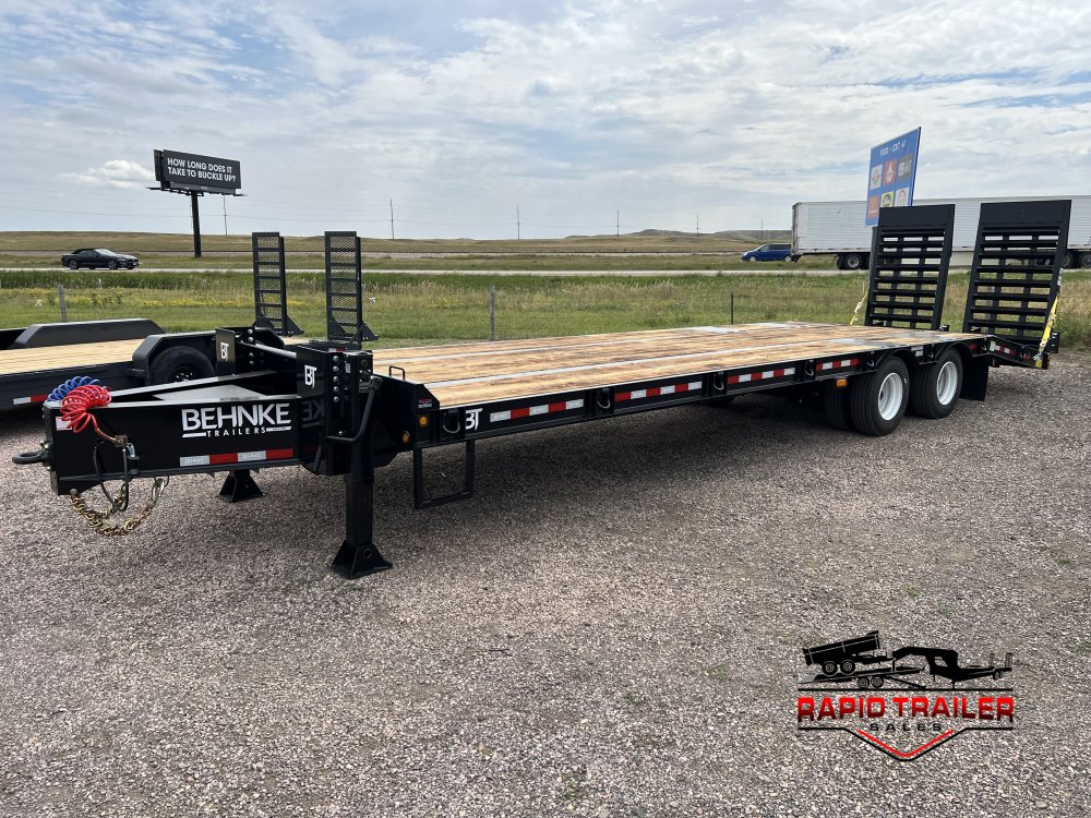 2026 BEHNKE 102X31 45K TAG / PINTLE DECKOVER EQUIPMENT TRAILER
