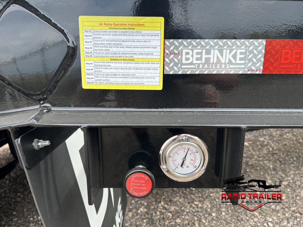 102"x31' Behnke Equipment