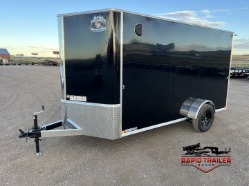 6'x12' R & M Mfg. Inc Enclosed Cargo