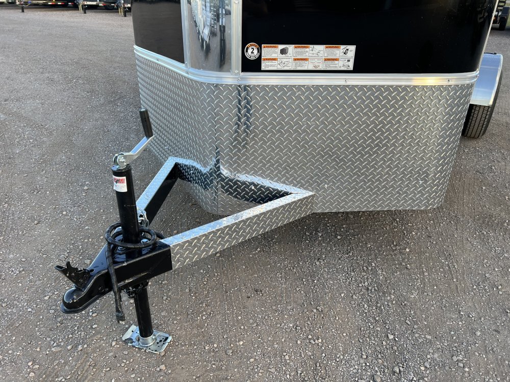 6'x12' R & M Mfg. Inc Enclosed Cargo