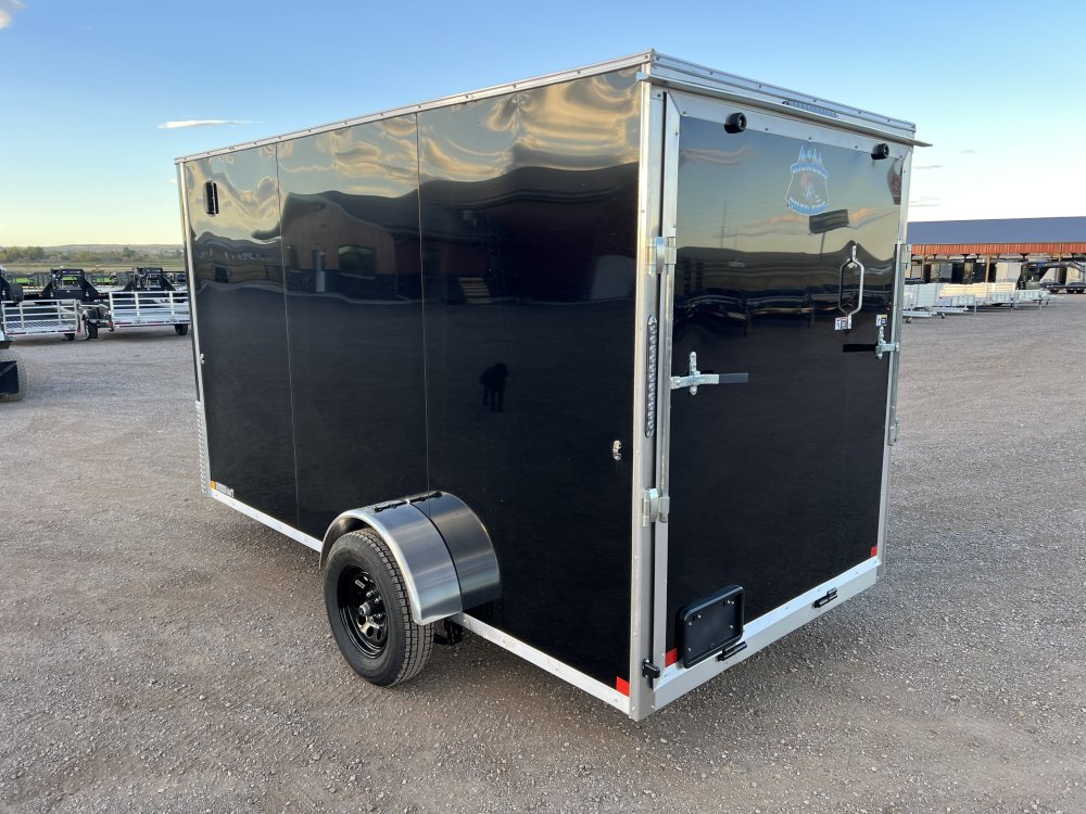 6'x12' R & M Mfg. Inc Enclosed Cargo