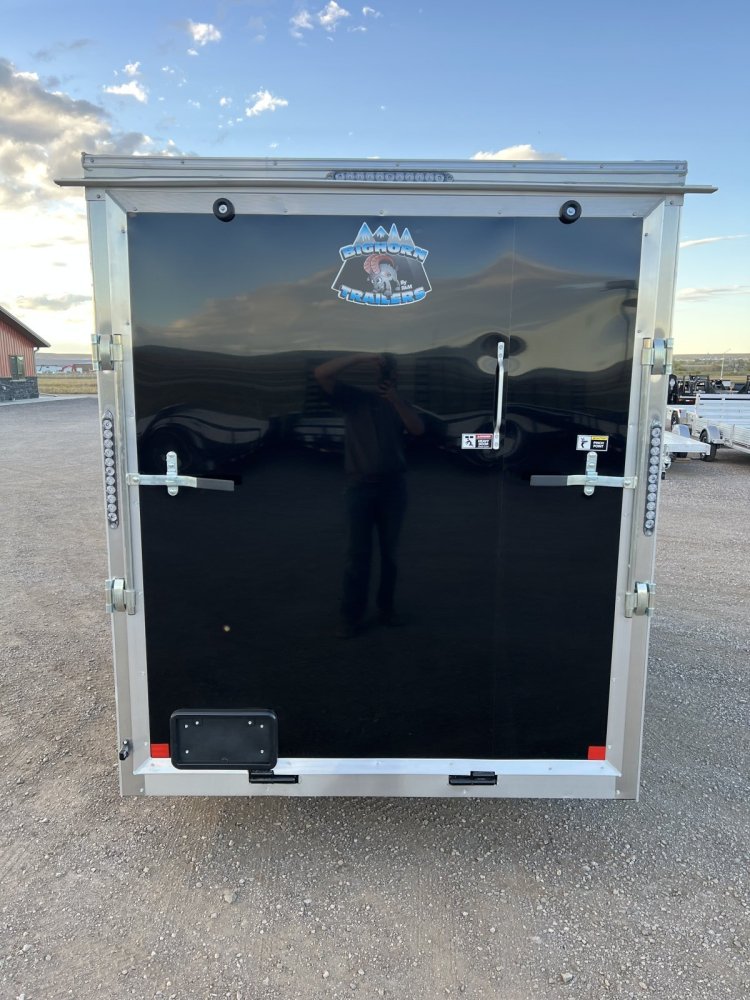 6'x12' R & M Mfg. Inc Enclosed Cargo
