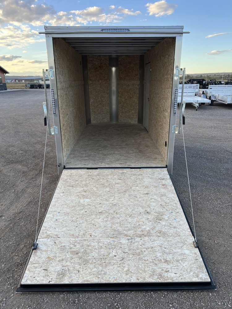 6'x12' R & M Mfg. Inc Enclosed Cargo