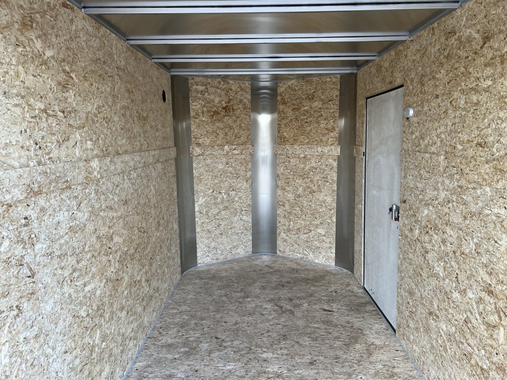 6'x12' R & M Mfg. Inc Enclosed Cargo