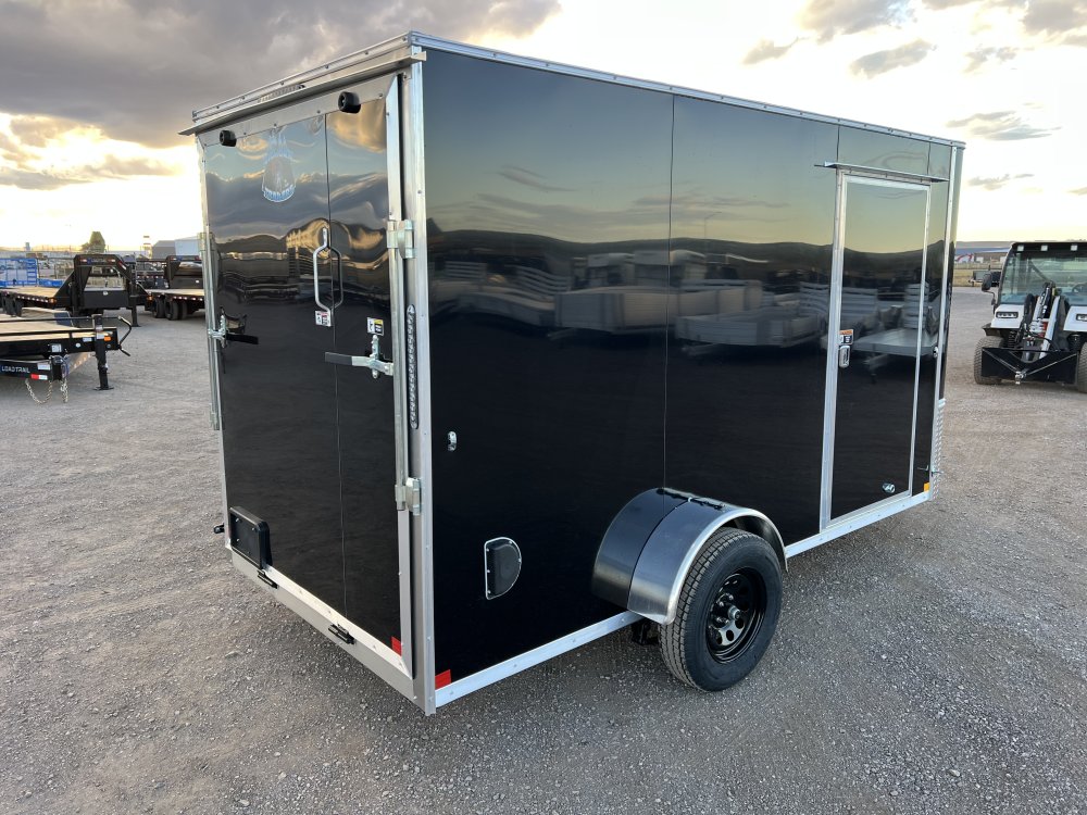 6'x12' R & M Mfg. Inc Enclosed Cargo