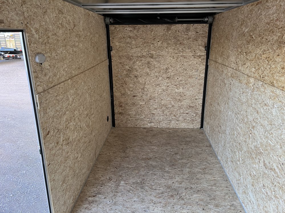6'x12' R & M Mfg. Inc Enclosed Cargo