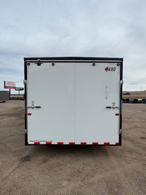 8.5'x40' AERO Enclosed Cargo