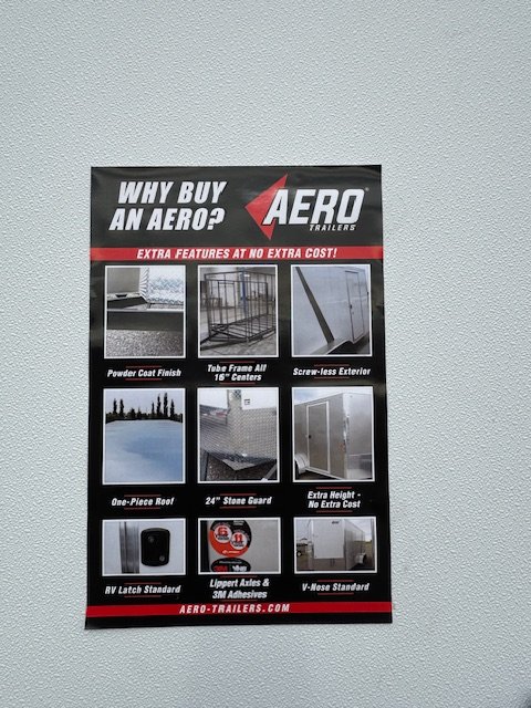 8.5'x40' AERO Enclosed Cargo