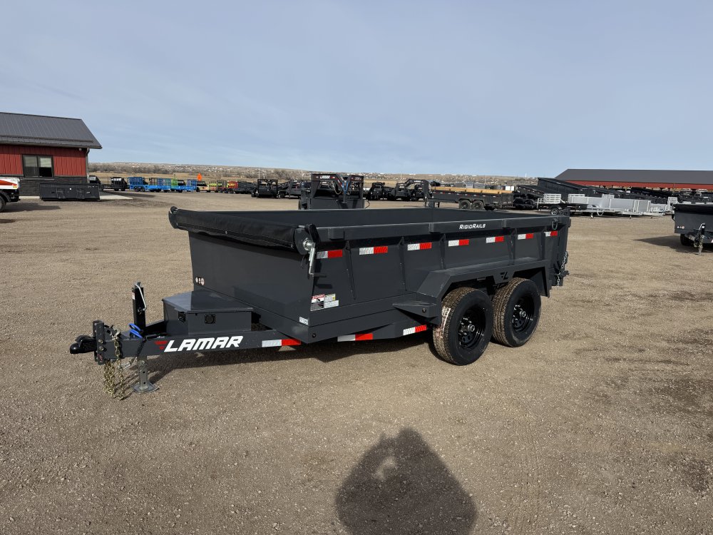 2026 LAMAR 77X12 10K DUMP TRAILER