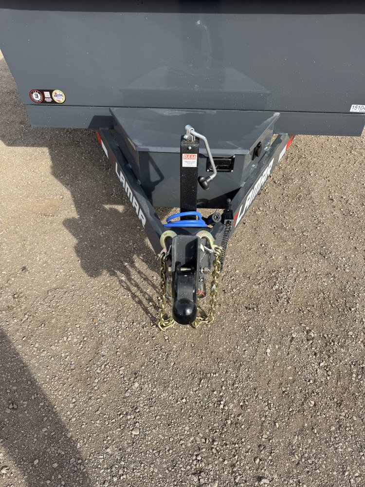 77"x12' Lamar Dump