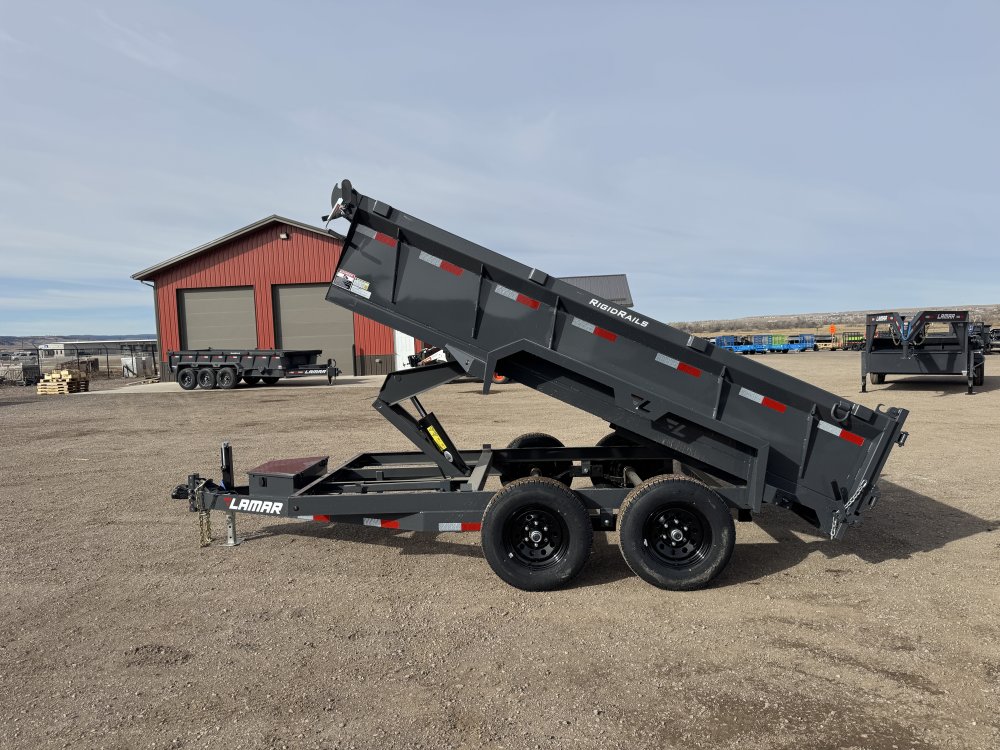 77"x12' Lamar Dump