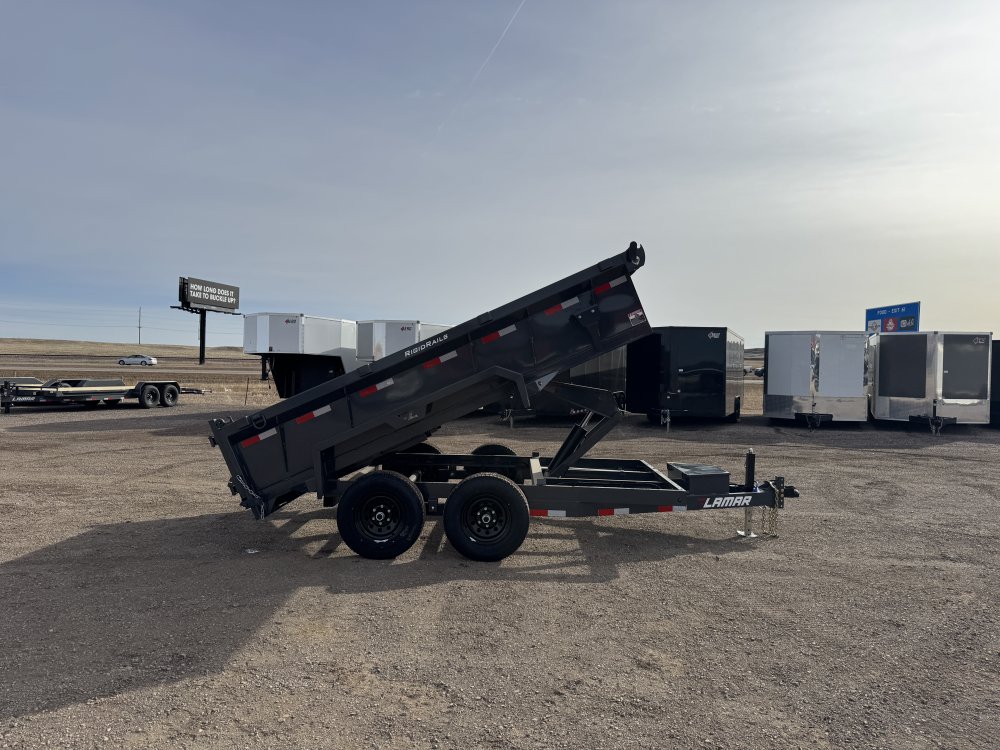 77"x12' Lamar Dump