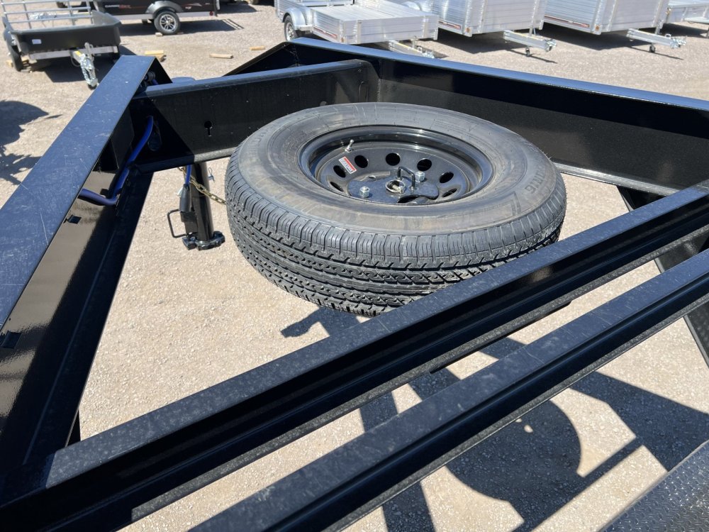 83"x16' Load Trail Dump