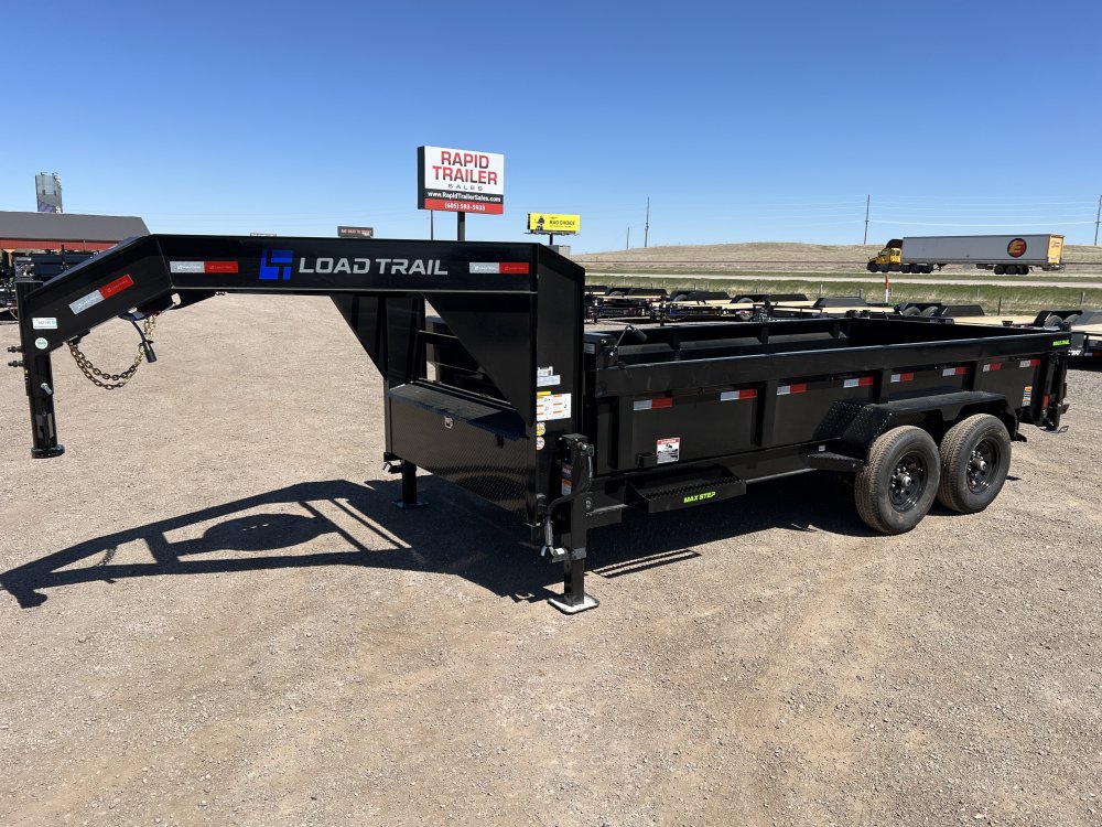 2026 LOAD TRAIL 83X16 14K GOOSENECK DUMP TRAILER