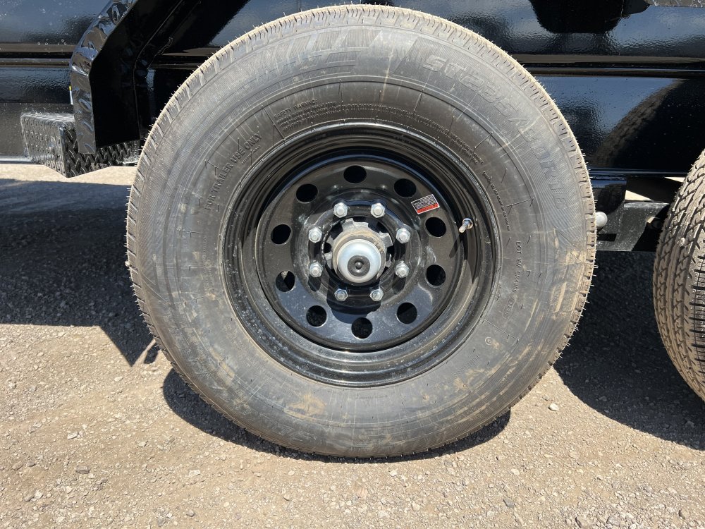 83"x16' Load Trail Dump