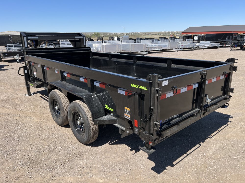 83"x16' Load Trail Dump