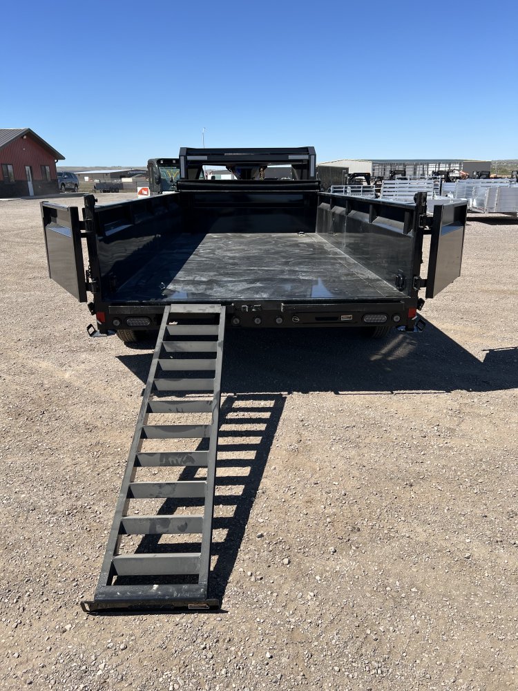 83"x16' Load Trail Dump