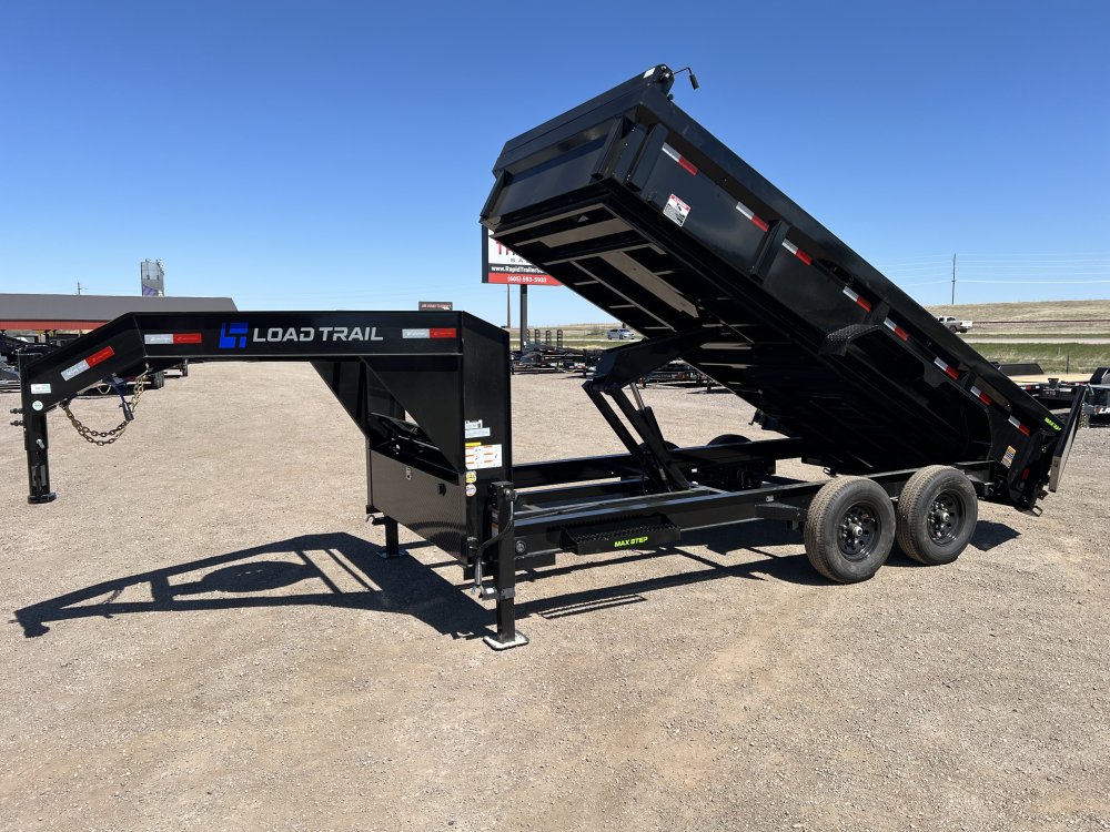 83"x16' Load Trail Dump