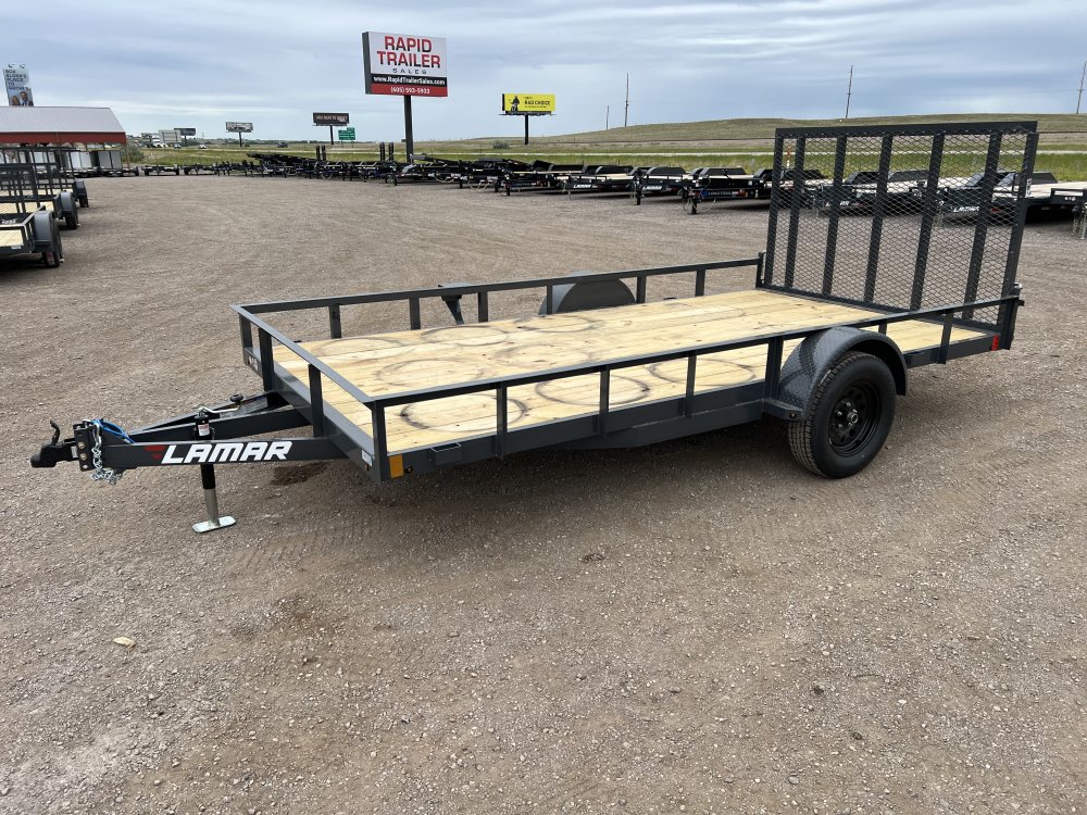 83"x14' Lamar Utility