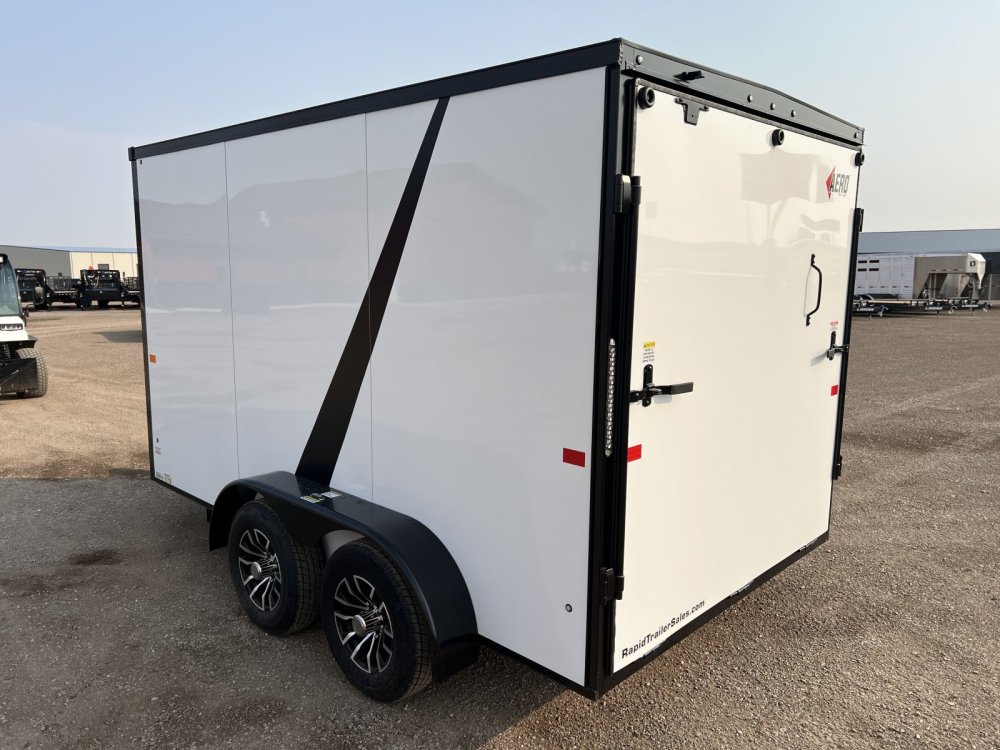 7'x12' AERO Enclosed Cargo