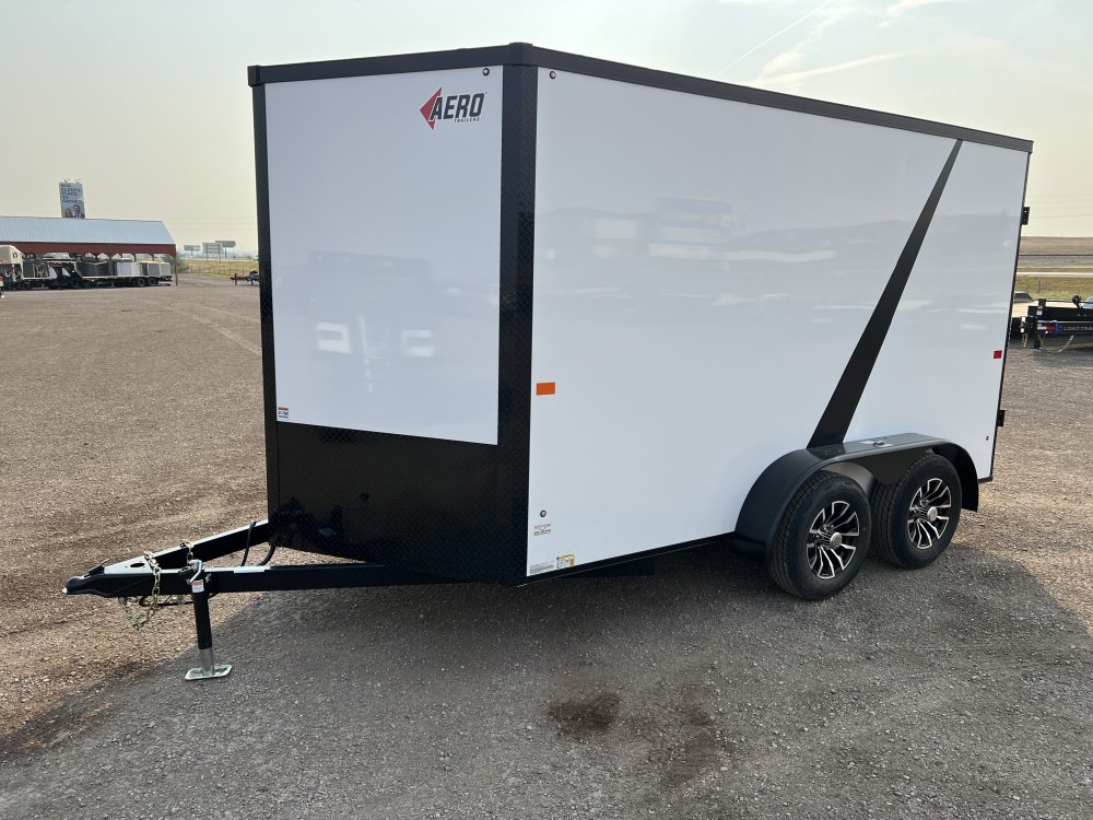 2027 AERO 7X12 TA35 CARGO / ENCLOSED TRAILER