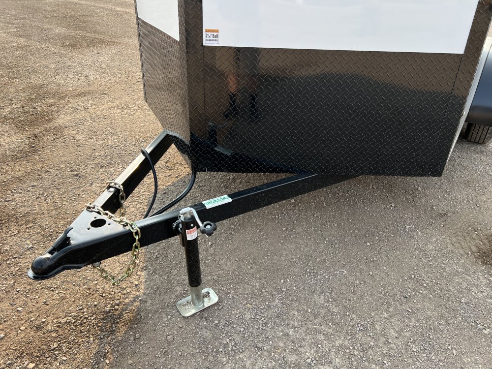 7'x12' AERO Enclosed Cargo