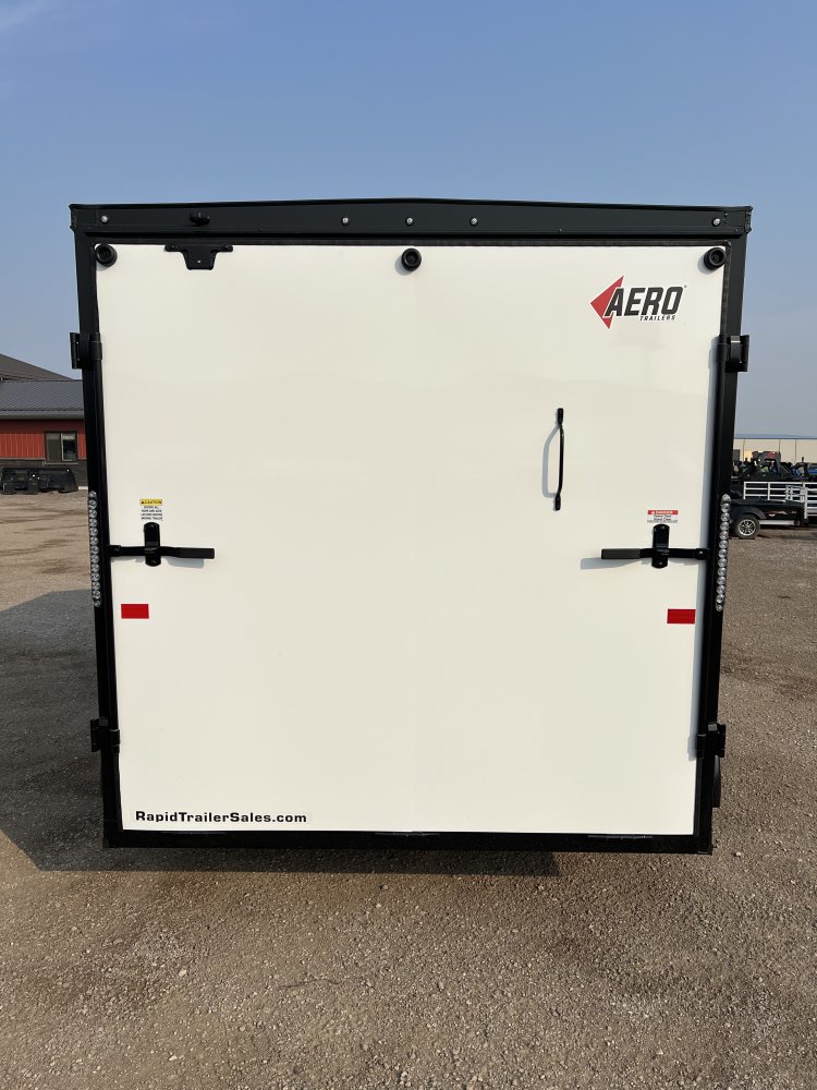 7'x12' AERO Enclosed Cargo