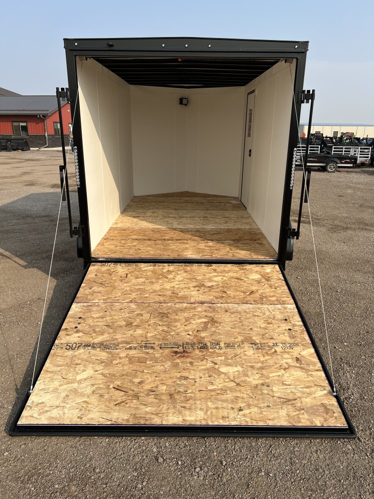 7'x12' AERO Enclosed Cargo