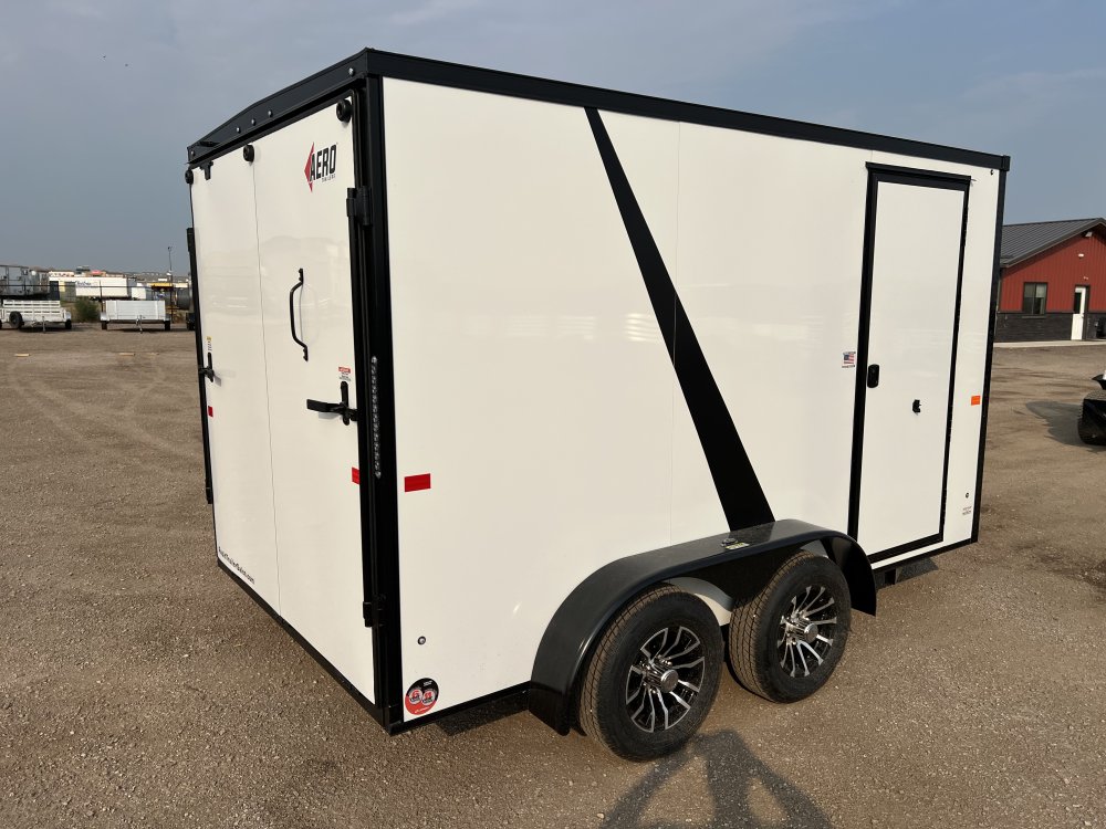 7'x12' AERO Enclosed Cargo