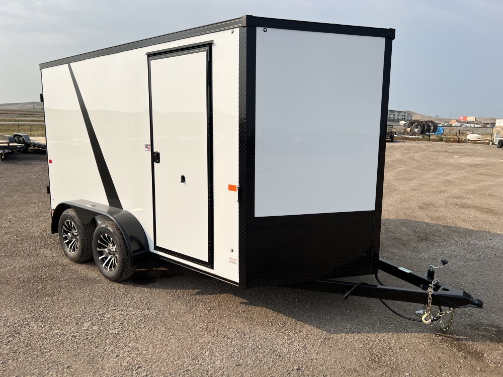 7'x12' AERO Enclosed Cargo