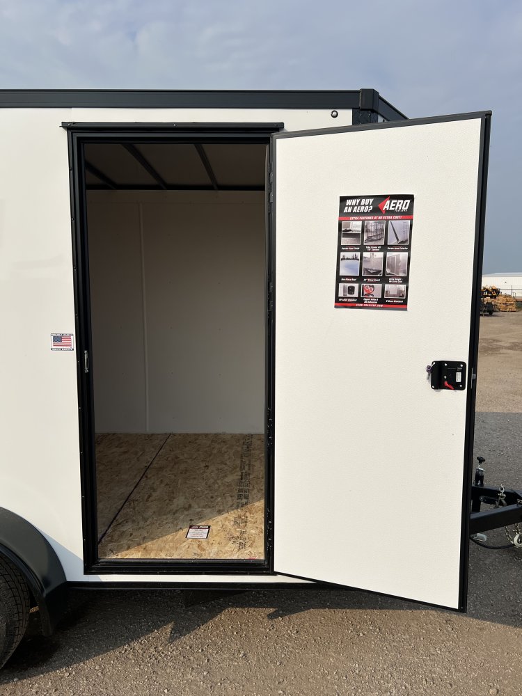 7'x12' AERO Enclosed Cargo