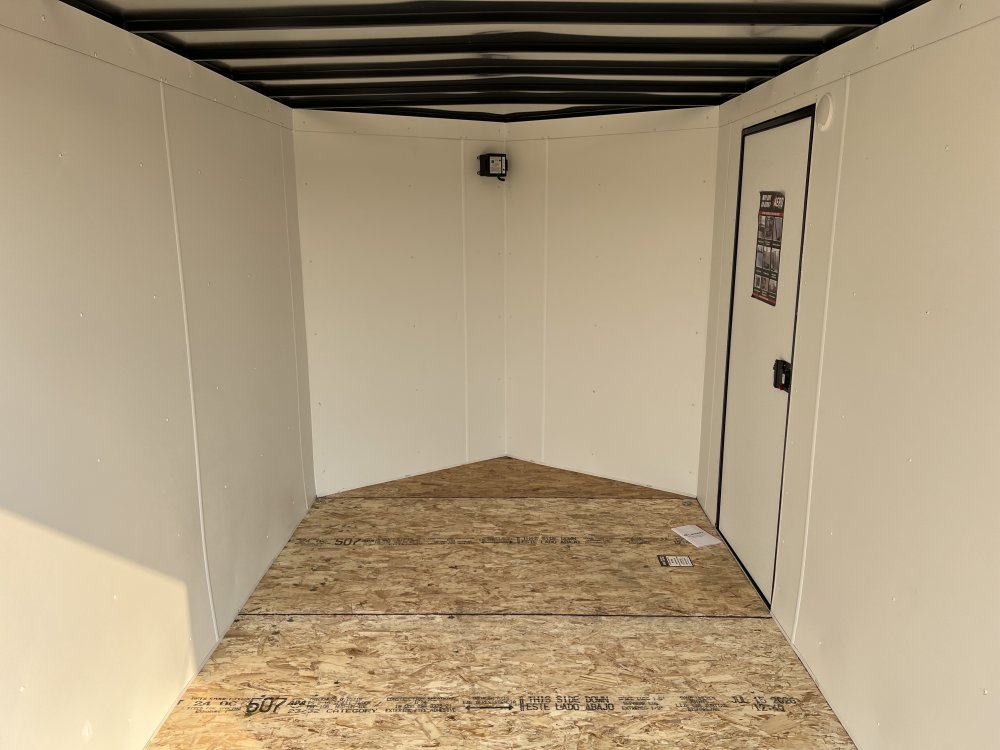 7'x12' AERO Enclosed Cargo