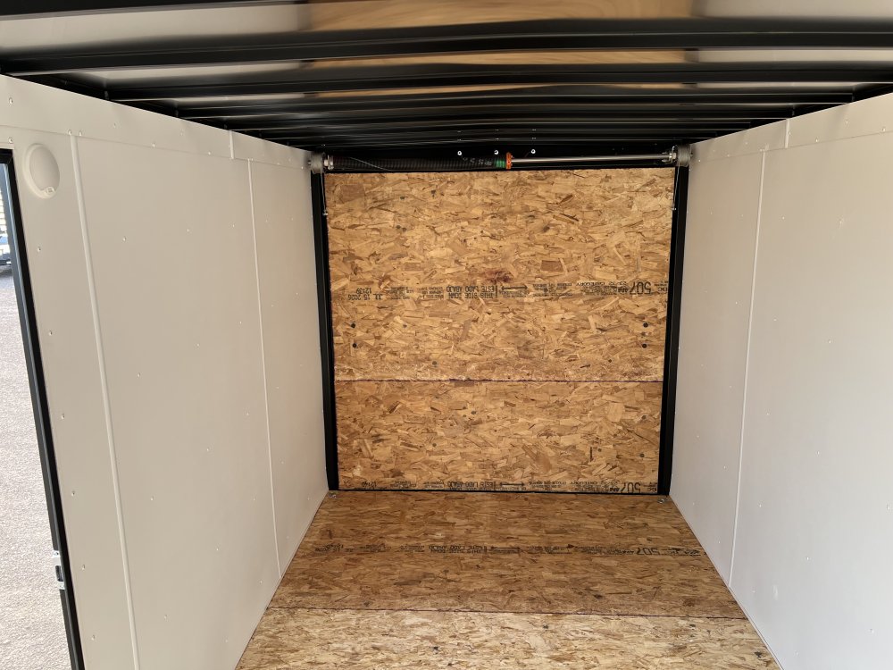 7'x12' AERO Enclosed Cargo