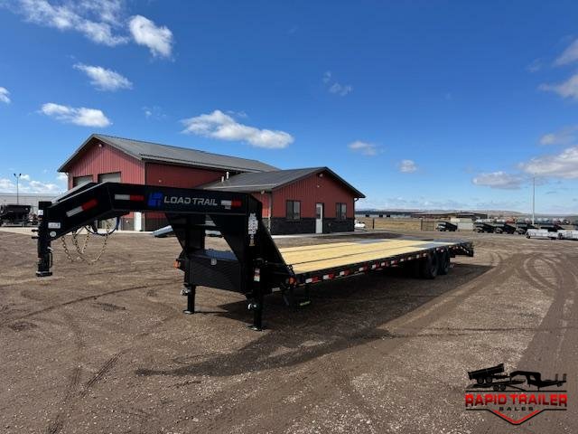 2025 LOAD TRAIL 102X36 22K GOOSENECK EQUIPMENT TRAILER